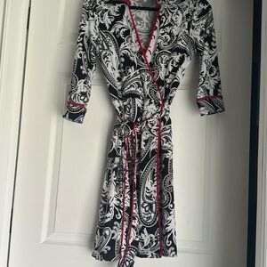 New York and company wrap dress.